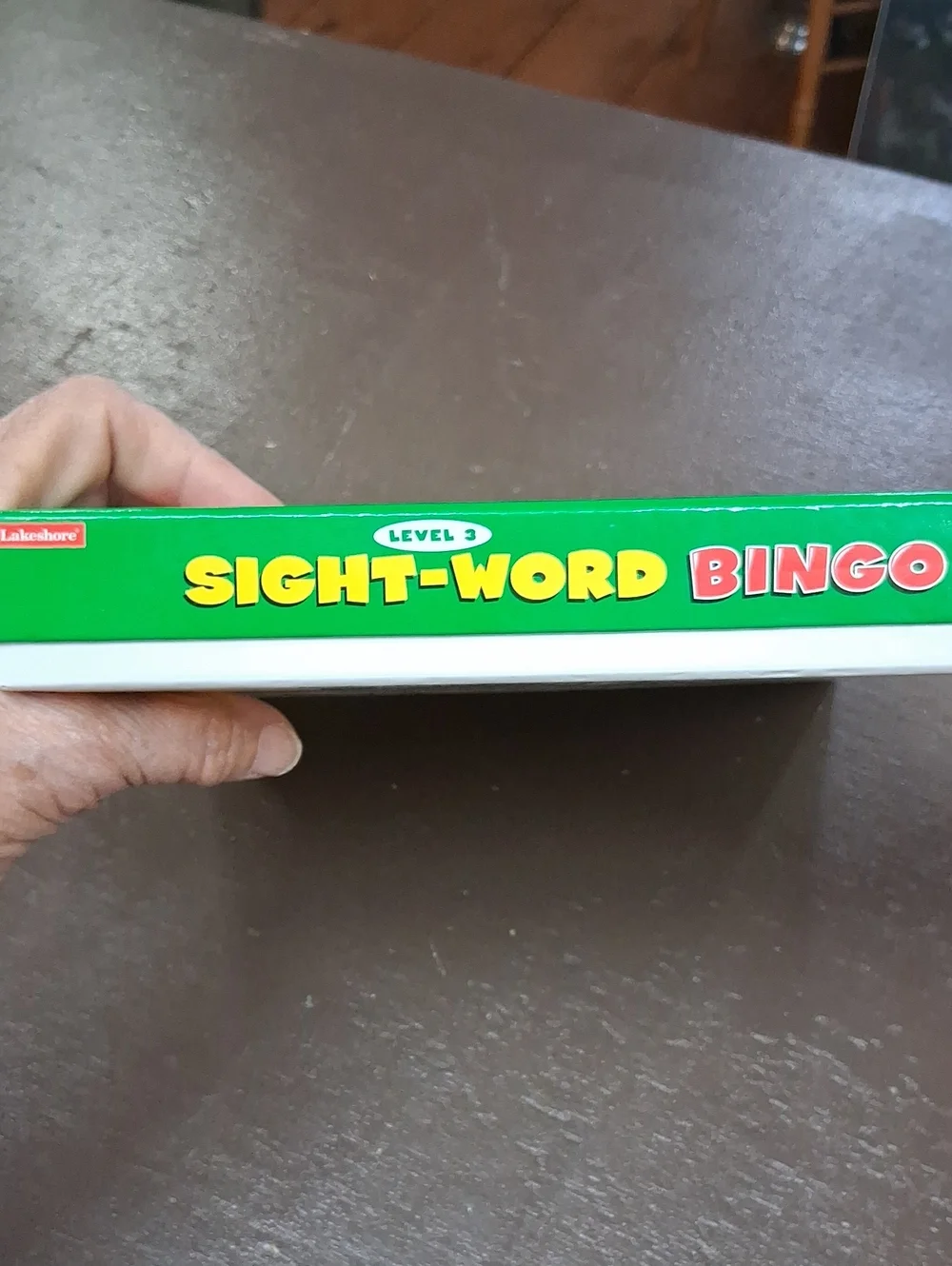 Sight Word Bingo Game NIB